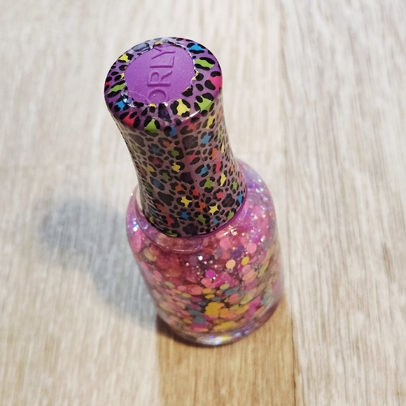 Lisa Frank Dot Dot Dot Nail Polish Topper New Sealed - Picture 2 of 3
